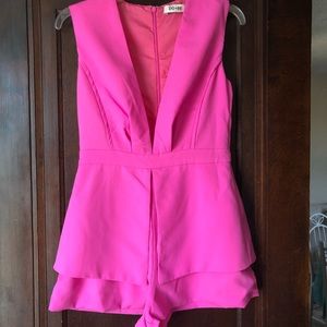 COPY - Do + Be Pink Romper